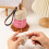 Portable Yarn Holder Knitting Tools with Adjustable Belt Accessories. 4
