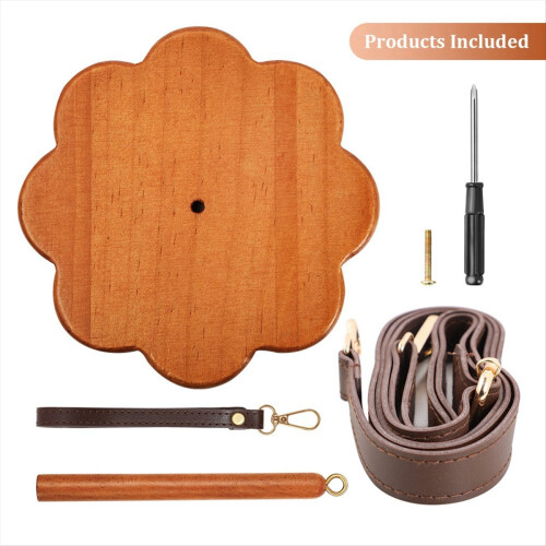 Portable Yarn Holder Knitting Tools with Adjustable Belt Accessories. 2