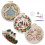 3 Beginner Embroidery Kits, DIY - Kit for Adults 1