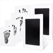 Print Kit for Dog Cats, 4 Inkless Pads, 8 Imprint Cards