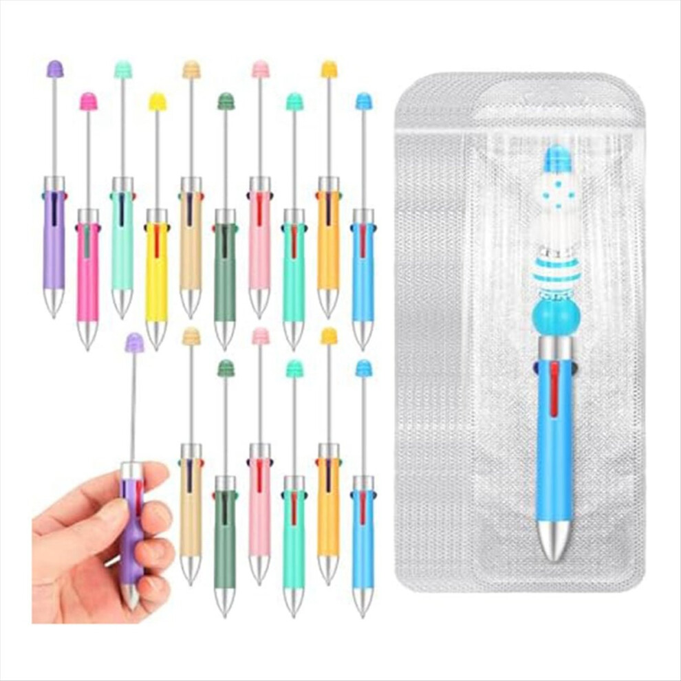 4 in 1 Colorful Plastic Beaded Pen DIY-image-OPC-PMQQKYZ-NEW