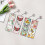 Diamond Art Bookmarks 4pcs: Acrylic Kits 7