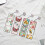 Diamond Art Bookmarks 4pcs: Acrylic Kits 3