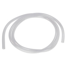 2 m / 6,56 Fuß 9,5 x 12,7 mm transparenter Schlauch GPU-Wasserkühlungsblock-Adapter