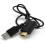 Stecker auf Buchse + USB 2.0 Ladekabelverlängerung 6