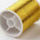 20 Rolls 1100M 0.1MM Thin Metallic Thread Shimmer Christmas Glitter A 7
