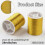 20 Rolls 1100M 0.1MM Thin Metallic Thread Shimmer Christmas Glitter A 6