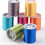 20 Rolls 1100M 0.1MM Thin Metallic Thread Shimmer Christmas Glitter B 6