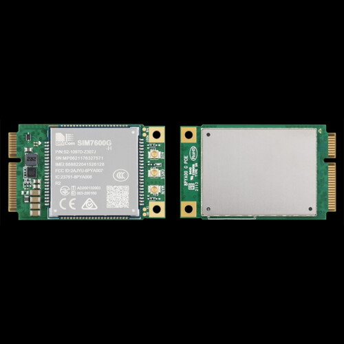 CM4-uitbreidingsmodule + SIM7600G 4G-module, complete kit, EU-stekker 1