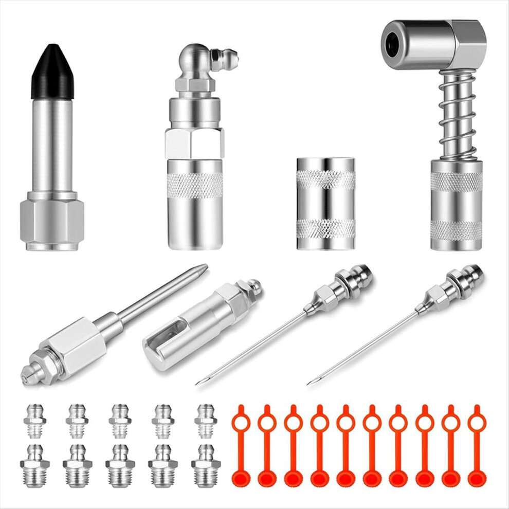 Grease Coupler Kit Tool Tip 28-Piece 4852178855311