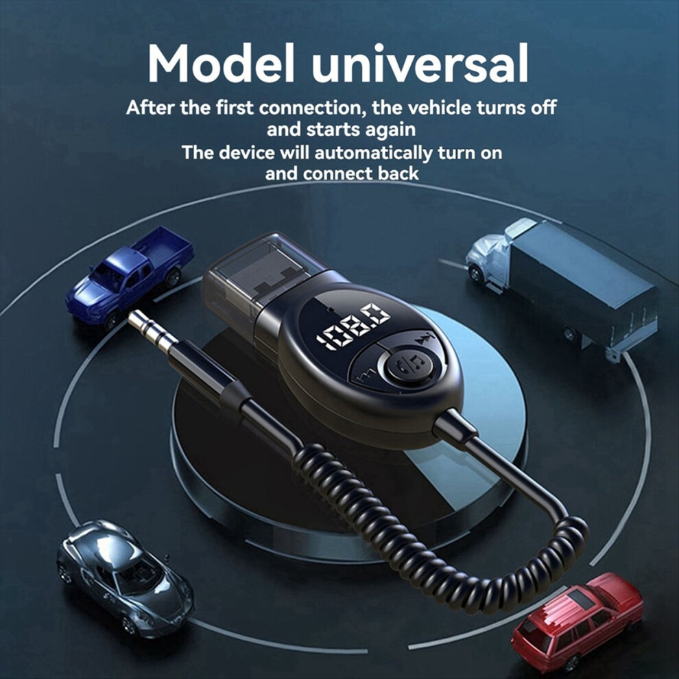 Bluetooth 5.3 Wireless Car FM Transmitter-image-OPC-PMQQP9F-NEW