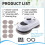 Window Cleaner Robot Smart Glass Cleaning Robotic Strong Suction (UK) 7