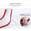 Electric Foot Warmer Double-Side Heating Pad EU Plug-B 1