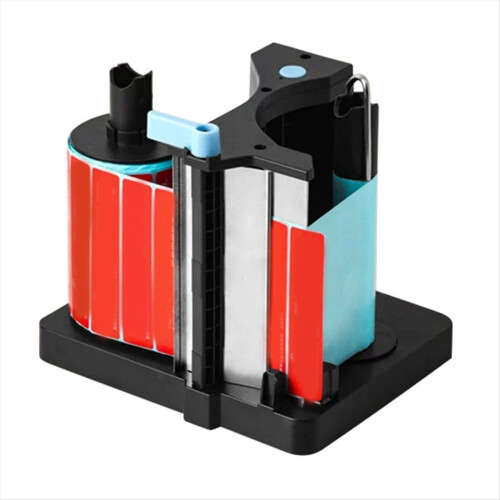 Auto Label Dispenser Device Fully Stripping Machine EU Plug 1