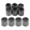10Ud Cuñas De Hierro Para Cortar Madera Con Mango Madera Negro 1