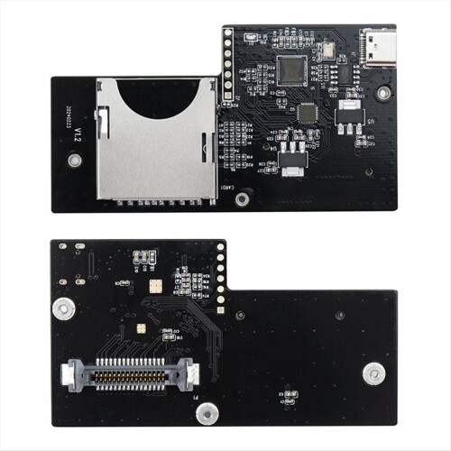 For V1.2 Optical Drive Emulator+3D Printer Mount Kits B 2