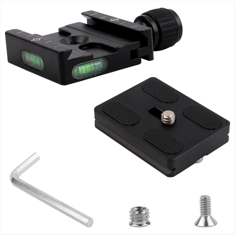 50mm Quick Release Plate Clamp Adapter for-image-OPC-PMQQPW6-NEW