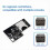 For V1.2 Optical Drive Emulator+3D Printer Mount Kits A 6