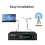 DVB-T2 TV Tuner Terrestrial Satellite Receiver EU Plug 4
