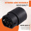 V2L-Adapter für MG EV-Stecker ZS MG4 R Schuko 220V 6