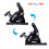 Hydraulic Disc Brake Calipers for 140/160mm Bicycle Black 3