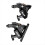 Hydraulic Disc Brake Calipers for 140/160mm Bicycle Black 6