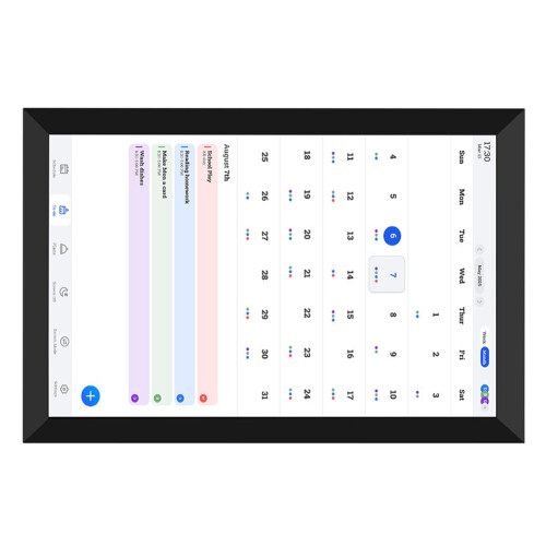 15.6In Digital Calendar Chore Chart UK Plug 2