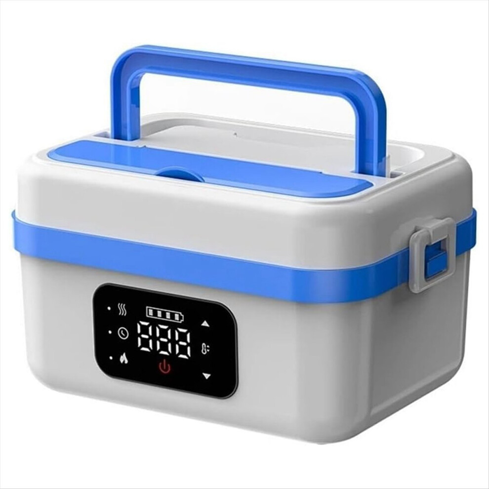 Electric Lunch Box For Adults 1L Self-Heating Food Warmer Uk Plug A 4852178856875