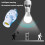 Smart E27 PIR Motion Sensor Light Bulb 3