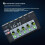 -05 4-Channel Microphone Mixer Mini Amplifier Audio Input EU Plug 6