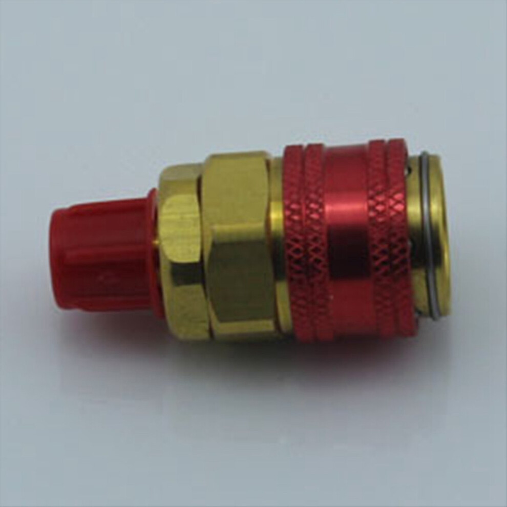 2PCS R134 Quick Coupler Connector Brass Adapters-image-OPC-PMQQQQM-NEW