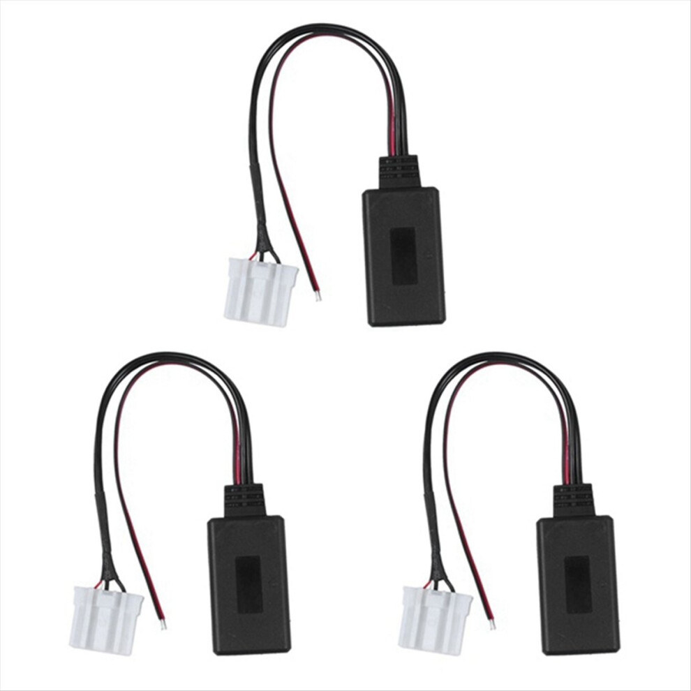 Car Wireless Bluetooth Module Music Adapter Aux Audio Cable for-image-OPC-PMQQQYV-NEW