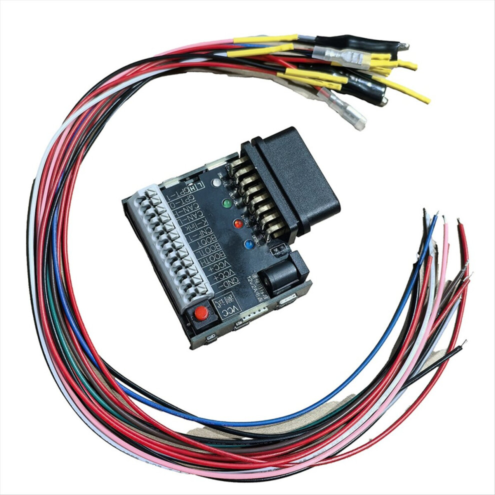 ECU computer test function Adapter with wiring harness For Open-image-OPC-PMQQR7S-NEW