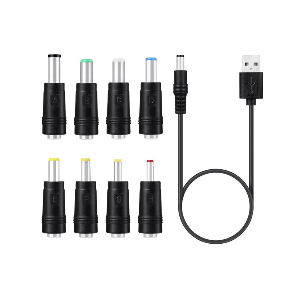 5V Usb To Dc 5.5X2.1mm 3.5Mm 5.5X2.5mm 6.3Mm Plug Charging Cord 4852178871212