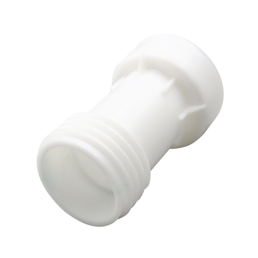 S60x6 Ibc Ton Extension Joint Plastic Dust Drain Tube White 4852178869738