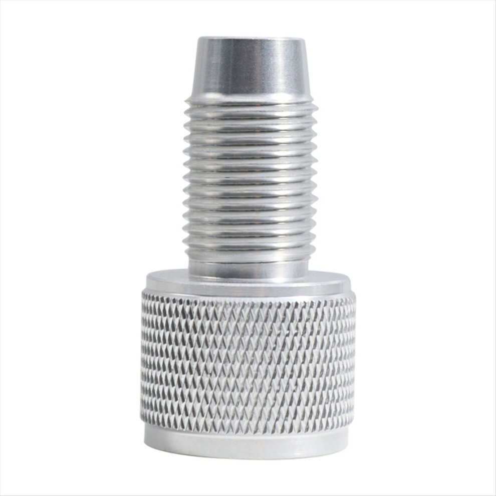 M16x1.5 Threads Co2 Saver Adapter 88G 90G Silver 4852178869448