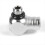 Diving Hose Adapter 360 Degree Adjustable Connector Low Pressure 4