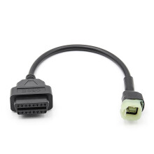 OBD2-zu-4-Pin-Diagnoseadapterkabel-Ersatzteile für Motorräder