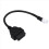 OBD-Motorradkabel für 3-poligen Stecker, Diagnoseadapter 5