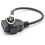 2 Stück OBD-Motorradkabel für 3-poligen Stecker 6