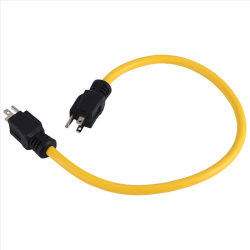Generator Adapter Cord NEMA 5-15P for Transfer Switch, US Plug 2