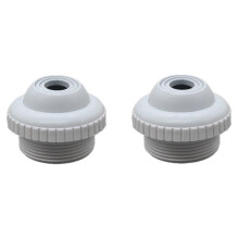 2Pcs Swimming Pool Spa Return Jet Fitting Massage Nozzle