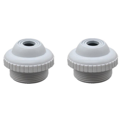 2Pcs Swimming Pool Spa Return Jet Fitting Massage Nozzle