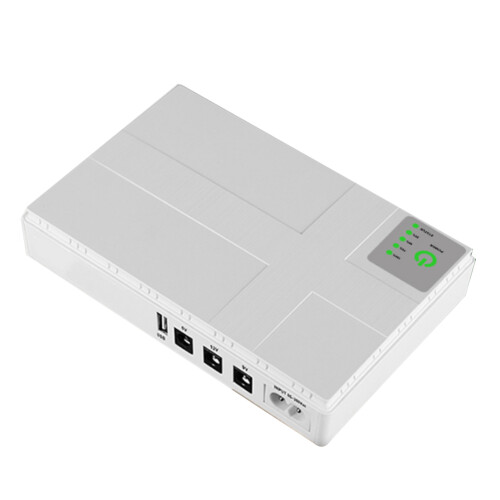 5V 9V 12V Mini UPS Uninterruptible Power Supply(US Plug)