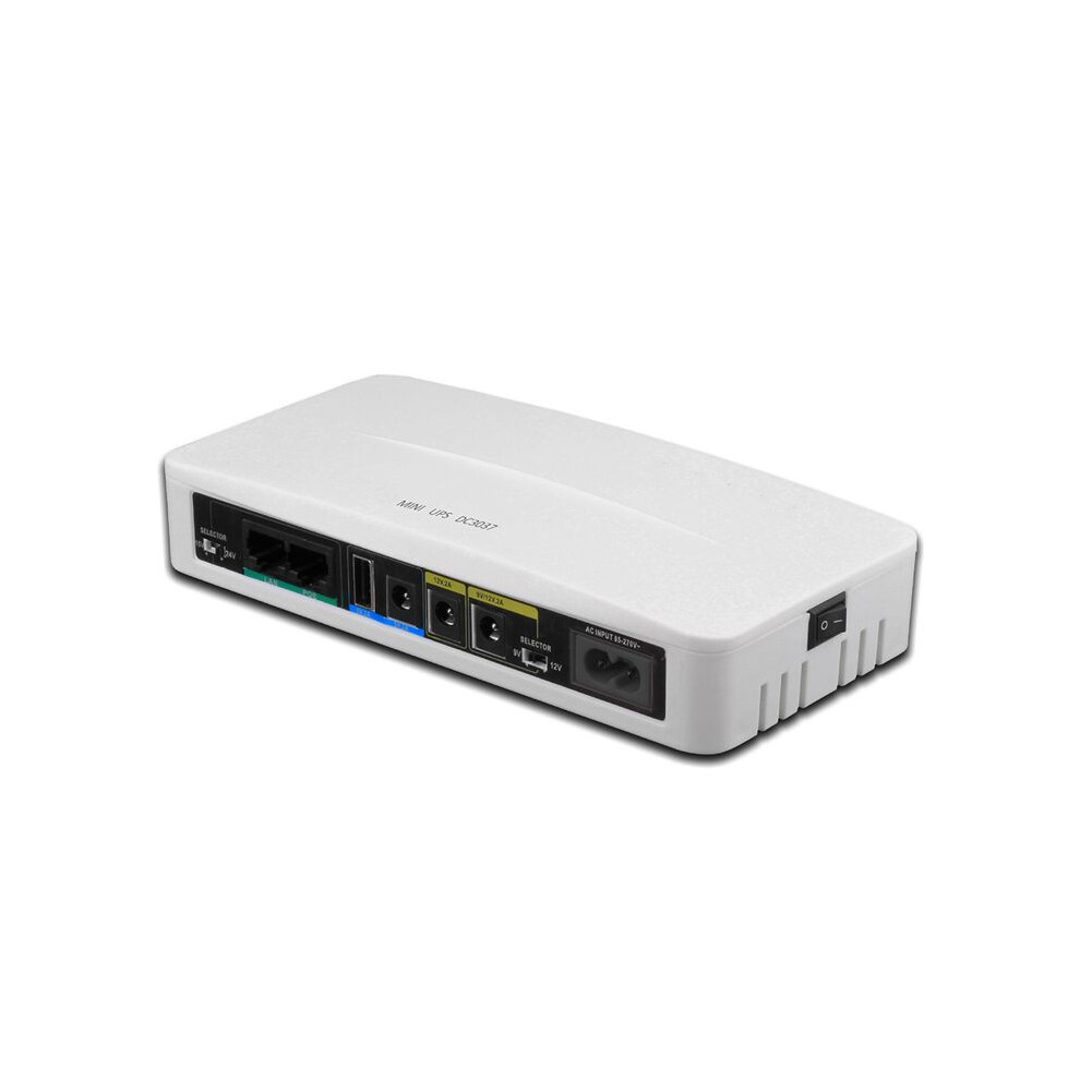 5V 9V 12V 24V Uninterruptible Power Supply Mini Ups Poe (Eu Plug) 4852178872561