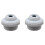 2Pcs Swimming Pool Spa Return Jet Fitting Massage Nozzle 2