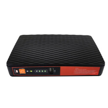 5V 9V 12V 24V Uninterruptible Power Supply Mini UPS LAN POE (US Plug)