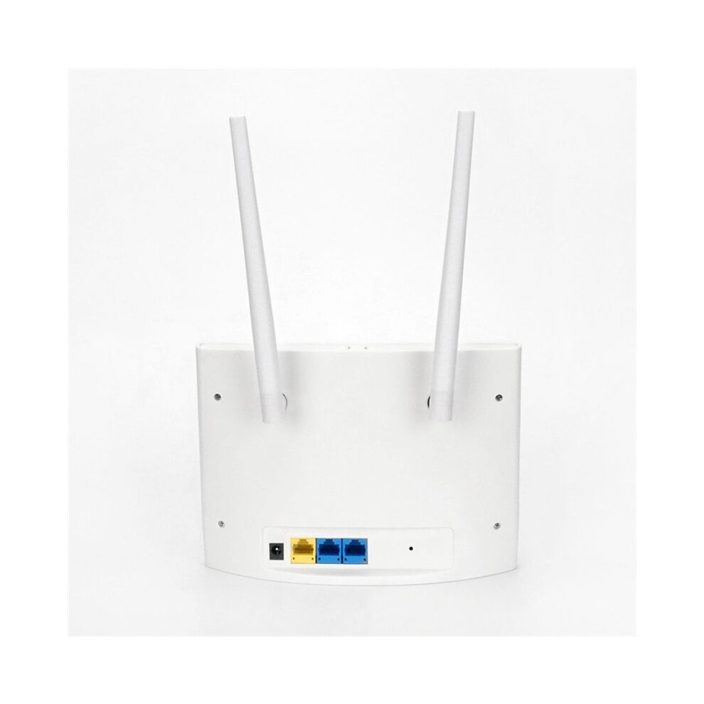 4G Wireless Router WiFi CPE with SIM Card Slot 3X100Mbps(EU Plug)-image-OPC-PMQQSND-NEW