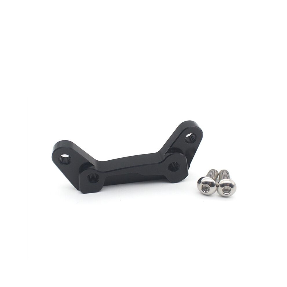 Motorcycle Rear Brake Caliper Adapter Code Deck For Gtv300(Black) Black 4852178872417