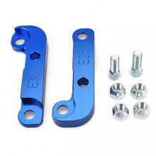 Blue Car Steering Wheel Lock Adapter Angle for